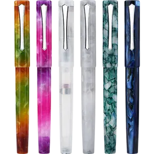 penbbs-487树脂钢笔磁性活塞吸收墨水大明笔尖叶片笔尖轮磨笔学生写作和practici