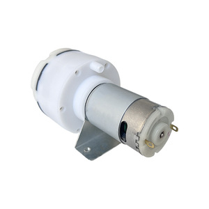 ปั๊มสุญญากาศขนาดเล็ก 555 12V DC ปั๊มลมแบบลูกสูบสำหรับเบาะนวด ปั๊มจ่ายลมแบบ USB - Product Image 3