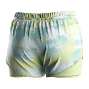 Shorts Deportivos Holgados de Doble Capa para Mujer, de Secado Rápido, para Gimnasio, Nueva Llegada 2024 - Product Image 4