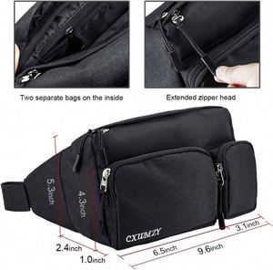 Échantillon gratuit : Tablier de luxe en polyester avec sangle, tablier en lin doux avec 2 poches - Product Image 4