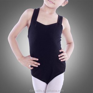 Tank Ballet <strong>Leotards</strong> <strong>Girls</strong> Pink <strong>Black</strong> Dance <strong>Leotard</strong> - Product Image 4