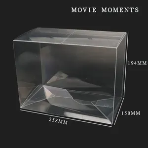 醋酸透明塑料0.5毫米保护盒包装电影瞬间盒