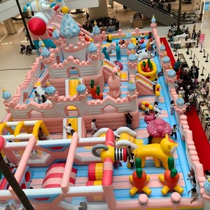 <span class=keywords><strong>Piscine</strong></span> <span class=keywords><strong>gonflable</strong></span> commerciale intérieure pour enfants, thème ludique, plusieurs tailles, en PVC durable, château <span class=keywords><strong>gonflable</strong></span> de luxe avec toboggan et ballons de saut à thème dessin animé - Product Image 4