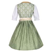 Alman Geleneksel Oktoberfest Bira Kostümü Jakarlı Dantel Sahne Performansı Kostümü Unisex Yetişkinler İçin ODM OEM Destekli
