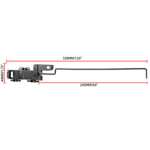 Kit de Reparación de Ventanas de Auto para Ford F150 F250 F350 F450 Conqueror, Sistema de Medición 2D de Plástico, Equipo de Reparación de Carrocería - Product Image 2