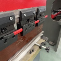 Máquina Dobladora de Chapa Hidráulica de Fábrica, Prensa Plegadora NC Equipada con Sistema de Control E21, Dobladora de Placas Metálicas