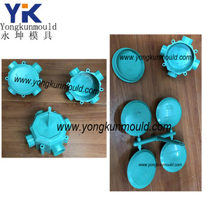 PP PVC Thông Tư Hexagon Điện 4 Cách Dây Hộp Khuôn - Product Image 3