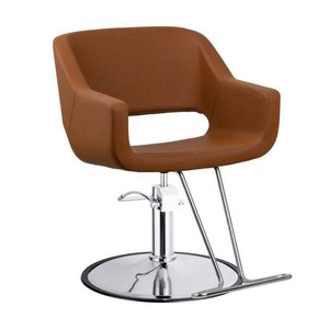 Chaises de salon de beauté bleues, chaise de coiffure à levage hydraulique, chaise de barbier pour salon de coiffure - Product Image 6