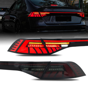 Feu arrière LED <span class=keywords><strong>JC</strong></span> amélioré pour <span class=keywords><strong>Honda</strong></span> Accord 11e génération 2023 2024 2025 – Clignotant, frein, marche arrière, accessoire de feux arrière - Product Image 1