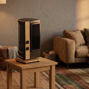 Ventilador de Torre Portátil de Plástico con Rotación de 180 Grados, Ventilador Eléctrico de Enfriamiento de Aire, Alcance de Aire de 3 Metros, 2100 M3/Hr, Uso Doméstico y Comercial - Product Image 3