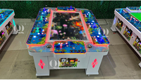 Machine de jeu de tir au poisson vidéo QIQU à fort profit, 55 pouces, borne de jeu interactive à pièces, 8 joueurs