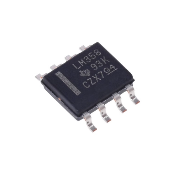 LM358DR SOIC-8 Dual-channel Operational Amplifier IC Chip