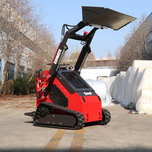Minicargadora de orugas superventas con motor Kubota EPA Euro5, caja de cambios y componentes de bomba a la venta - Product Image 6