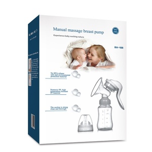 Manual Breast Pump Strong Suction Maternity Products Breast Milk Extractor Factory Direct Sales Export Only - Product Image 5