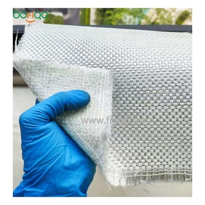 Lame de vent en fibre de verre, procédé d'infusion sous vide pour bateau, WR600 et <span class=keywords><strong>CSM</strong></span> 300gsm, fibre de verre E-glass, tissage en mèches croisées, tapis combiné pour moulage fermé - Product Image 5
