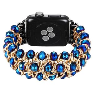 <span class=keywords><strong>Bracelet</strong></span> en acier inoxydable pour femme pour <span class=keywords><strong>Apple</strong></span> <span class=keywords><strong>Watch</strong></span> 8 bracelets de montre intelligents à bande ultra tressée pour 3 4 5 6 7 38/40/41/42/44/45/46/49mm - Product Image 1