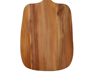 Tabla de Cortar de Madera Maciza - Tabla de Cortar para Uso Doméstico, Accesorio Creativo para Fotografía y Bandeja de Madera - Product Image 6