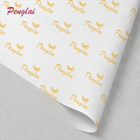 PENGLAI Bedrucktes Seidenpapier Marken-Geschenkpapierbögen Luxusverpackung für Boutiquen und Einzelhandel