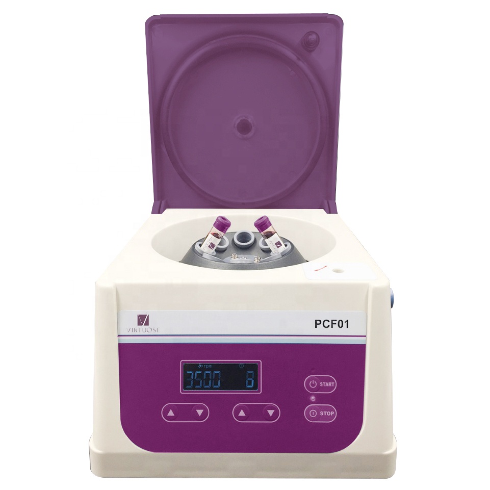 Clinical Platelet Rich Plasma Low Speed Machine Centrifuge PRP