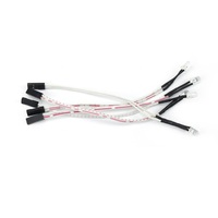 Connexions de bornes électroniques de diode électroluminescente ODM OEM soudage personnalisation de faisceau de câblage de lumière LED