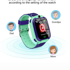 Jam Tangan Pintar Anak All-in-one, Pelacak GPS/LBS, Panggilan 2 Arah, Kamera, Tahan Air, Baterai Tahan Lama, Aplikasi Kontrol Orang Tua - Product Image 1