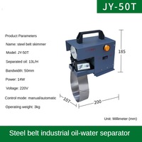 Séparateur d'huile de refroidissement JY-50T pour ateliers de réparation automobile Usines de transformation des aliments