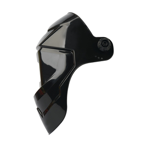 Casco de soldadura de oscurecimiento automático más vendido cómodo con LED para moler casco de PP accesorio de faro protector facial Popular - Product Image 4
