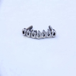 Nhà sản xuất DIN7984 titan Torx ổ cắm mũ đầu vít với đầu giảm độ cao - Product Image 4