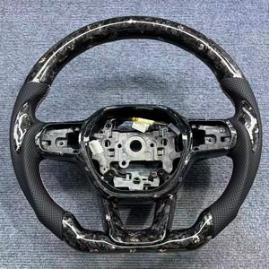 พวงมาลัยคาร์บอนไฟเบอร์แท้ YTcarbon สำหรับ <span class=keywords><strong>BRV</strong></span> 7 ที่นั่ง <span class=keywords><strong>Mobilio</strong></span> 7 ที่นั่ง - Product Image 5