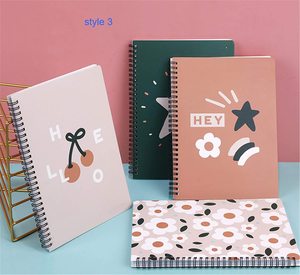 Sổ Tay Xoắn Ốc Học Sinh A5 Chất Lượng Cao Bán Chạy Sổ Tay Nhật Ký Dễ Thương In Tùy Chỉnh - Product Image 4