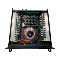 Amplificateur audio professionnel en métal 2x1000W, amplificateur de puissance 2 canaux haute performance pour KTV, scène, concert en direct, salle de concert
