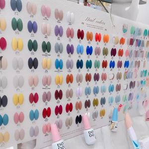 <span class=keywords><strong>Gel</strong></span> UV pour ongles <span class=keywords><strong>Bobo</strong></span>, nouvelle couleur unie, style pénétration glacée, origine Guangzhou, sans CPNP, flacon pour ongles - Product Image 1