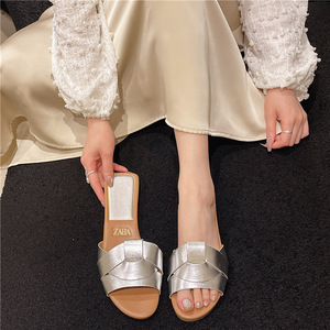 Di alta qualità di grandi dimensioni da <span class=keywords><strong>donna</strong></span> Babouches <span class=keywords><strong>donna</strong></span> estate ciabatte da <span class=keywords><strong>spiaggia</strong></span> pantofole da <span class=keywords><strong>donna</strong></span> <span class=keywords><strong>sandali</strong></span> alla moda - Product Image 2