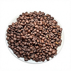 Café Arabica Catimor torréfié, qualité supérieure, prix raisonnable, en grains, qualité Vietnamienne, emballage personnalisé, sac PET 1kg avec valve, café vert Gaia - Product Image 1