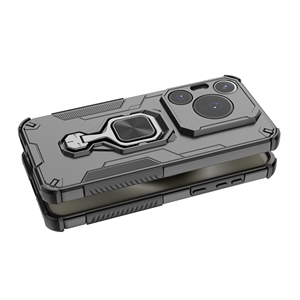 เคสโทรศัพท์มีห่วงจับแม่เหล็กสุดหรูสำหรับ Huawei P70 Pro ฝาปิดกันกระแทก - Product Image 3