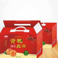 Großvolumige Kommerzielle Obst- und Gemüse-Transportverpackung Wellpappe Transportbox