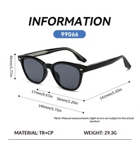 Nuevas Gafas de Sol de Moda para Exteriores con Lentes de Propionato TR 90 de Lujo, Ajuste Cómodo, Protección UV 400 y Bloqueo de Luz Azul
