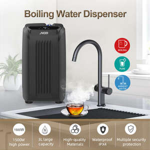 Smart Torneiras electrónico 3 en 1 hirviendo y puro debajo del fregadero dispensador de agua grifos y grifos para Hotel apartamento Cocina - Product Image 3