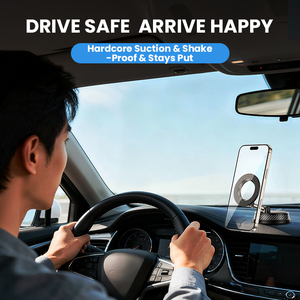 Meilleure vente <span class=keywords><strong>classement</strong></span> Design innovant support de téléphone de voiture 360 Rotation pliable avec ventouse à vide magnétique Flexible A13 - Product Image 2