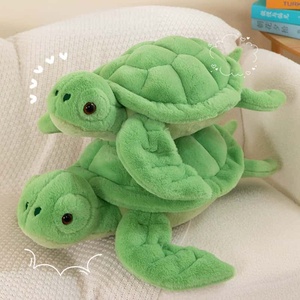 Divertido y Popular Peluche <span class=keywords><strong>de</strong></span> Tortuga Verde, Juguete <span class=keywords><strong>de</strong></span> Peluche Suave para Aliviar el Estrés, Peluche Súper Suave con Forro <span class=keywords><strong>de</strong></span> Malla, Animal <span class=keywords><strong>de</strong></span> Peluche para Usar - Product Image 3