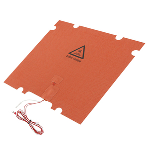 <span class=keywords><strong>Voron</strong></span> <span class=keywords><strong>2.4</strong></span> /Trident ซิลิโคนแผ่นทำความร้อน<span class=keywords><strong>350</strong></span>*<span class=keywords><strong>350</strong></span>มม. <span class=keywords><strong>Voron</strong></span> <span class=keywords><strong>2.4</strong></span> Trident 3D เครื่องพิมพ์อัพเกรดแผ่นความร้อนซิลิโคน - Product Image 4