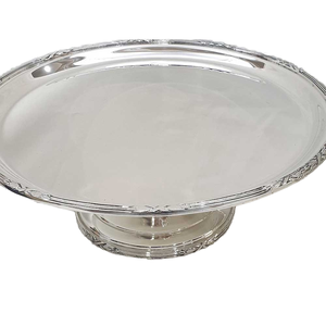 India Luxury Metal <b>Cake</b> <b>Stand</b> Pedestal Platter Eco-Friendly Reusable for Weddings Events Hotels Decorative Table Display Use - Product Image 2