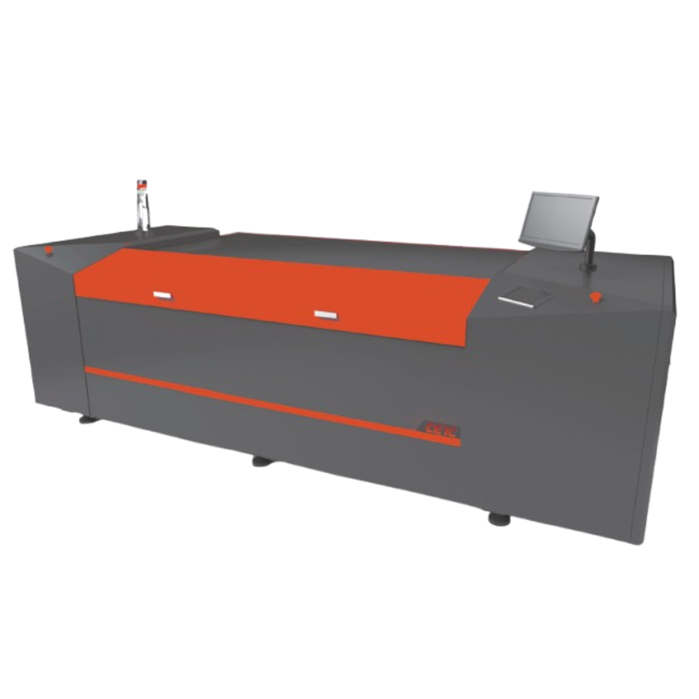 DX5080F-SIII машина для изготовления пластин Flexo CTP