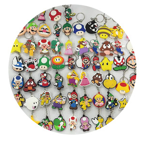 Novedad Llavero de Goma PVC de Béisbol NFL con Logotipo Personalizado Accesorios Decorados para Niños Regalo de Fábrica de Anime y Dibujos Animados - Product Image 6