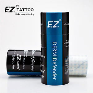 Vente en gros EZ 15cm X 10M Adhésif de tatouage <span class=keywords><strong>Derm</strong></span> Defender régulier Bouclier de protection Film de suivi de tatouage étanche - Product Image 2
