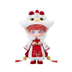 100% Original Popmart DIMOO Auspicious <span class=keywords><strong>Lion</strong></span> 1/8 figura de acción PVC decoración moderna para el hogar coleccionable - Product Image 1