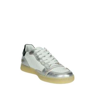 Zapatillas Deportivas W401-SL-SF-WS Blancas Plateadas 37, Zapatos de Lona a la Moda - Product Image 5
