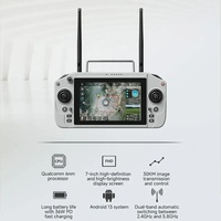 Skydroid G20 2.4GHz/5.8GHz double bande 7 pouces affichage haute définition 30km plage de Transmission télécommande