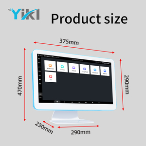 Độ nét cao Android <span class=keywords><strong>POS</strong></span> tương thích tiền mặt đăng ký Dễ sử dụng với sự hỗ trợ phần mềm khác nhau - Product Image 4