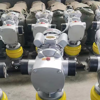 Compacteur de sol et de tranchées OUNO 60-120 kg à essence/diesel/électrique 168F/7,5 CV haute efficacité 4T, type Wacker, à force d'impact